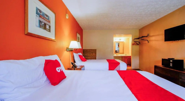 Четырёхместный номер Standard OYO Hotel Chapmanville Inn, WV - Hwy 119