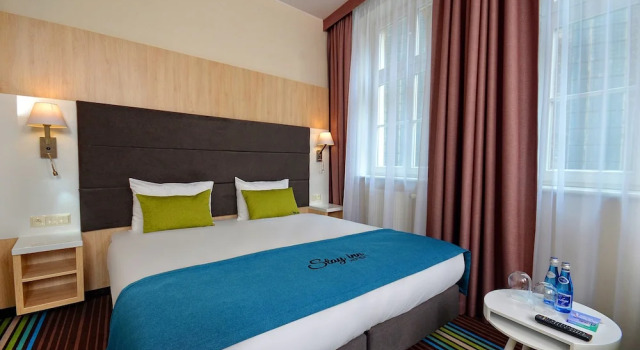 Deluxe Doppel Zimmer Stay inn Hotel Gdańsk