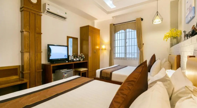 Семейный люкс Vilion Boutique Hotel Ben Thanh