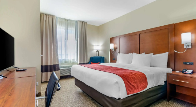 Двухместный номер Standard Comfort Inn & Suites Salina North