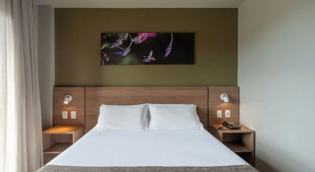 Номер Deluxe с балконом Hotel Laghetto Pedras Altas