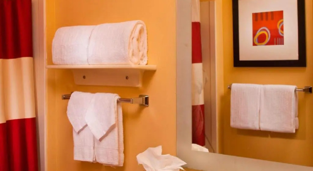 Двухместный люкс c 1 комнатой TownePlace Suites New Orleans Metairie