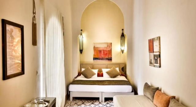 Двухместный номер Superior Hotel & Spa Riad Al Jazira