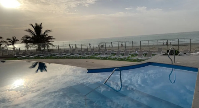 Номер Standard African Princess Beach Hotel