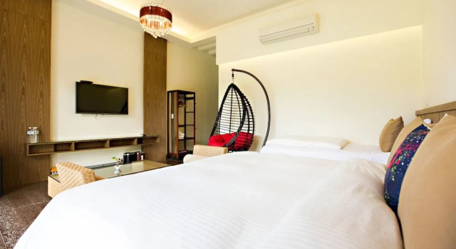 Airuomi, Book Hotel Hoteller i Chishang med parkering, Parkering
