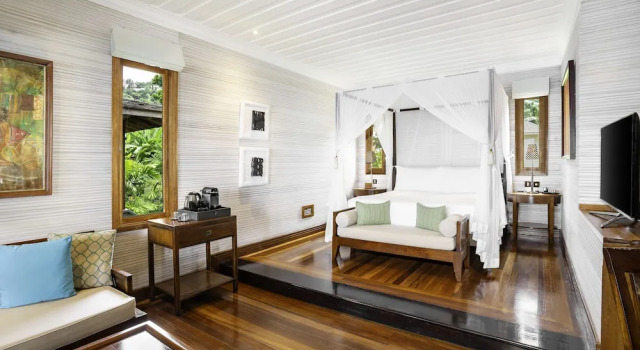 Двухместная вилла с видом на океан Hilton Seychelles Northolme Resort & Spa