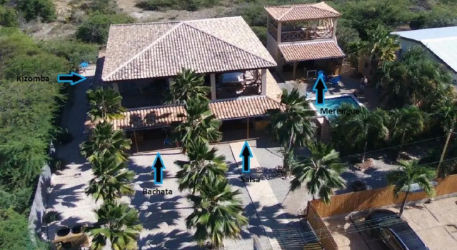 Студия Villa Carina Apartments