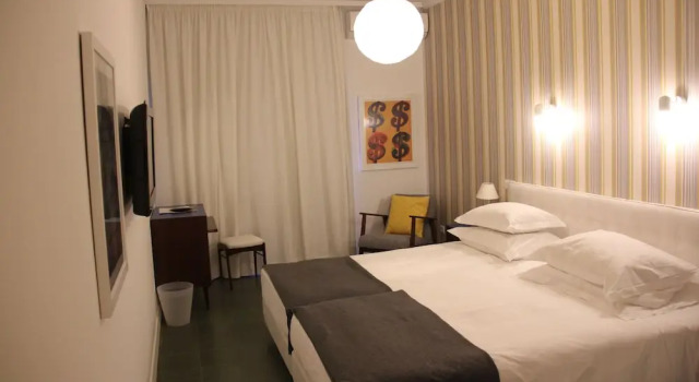 Двухместный номер Standard с балконом и с видом на город Hotel Vasco Da Gama