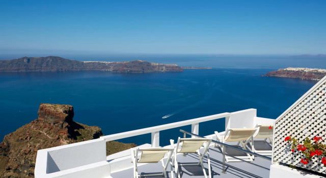 Люкс Whitedeck Santorini