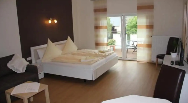 Апартаменты Standard Gästehaus Panorama