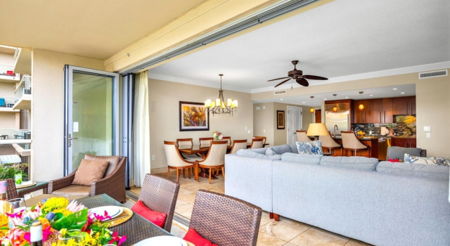 Honua Kai 4 Free Rental Cars KBM Resorts Grand Suite 4 Units, 10 Bedrooms HK Ml-2675