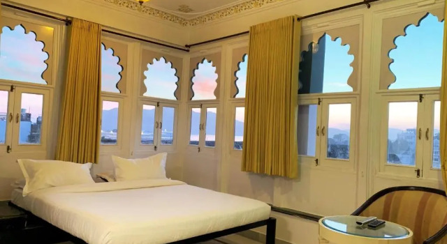 Двухместный номер Deluxe с видом на озеро Hotel The Tiger