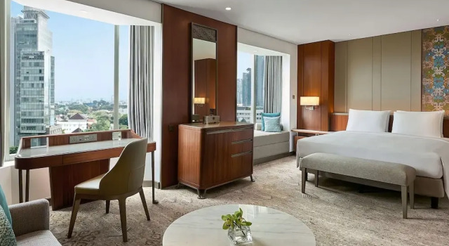 Двухместный номер Club access Bundaran view Grand Hyatt Jakarta