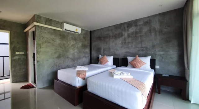 Двухместный номер Deluxe с видом на горы Ibiza House Phi Phi