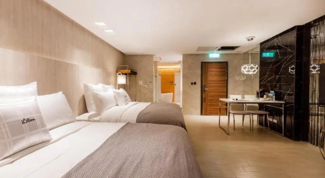 Номер Business Six Star Motel-Taoyuan