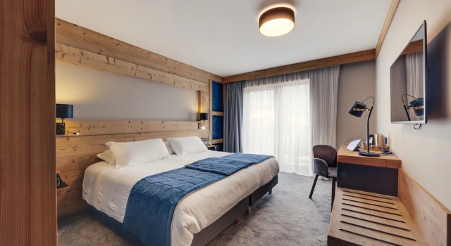 Номер Comfort с балконом Hôtel Avancher