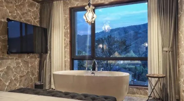Двухместный люкс Mogan · Tingshan Homestay