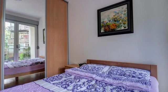 Апартаменты с балконом Sekulas City Center Apartment
