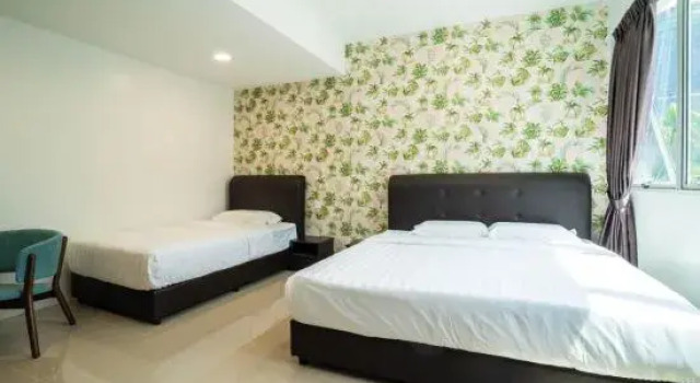 Люкс Crystal Garden Hotel - Tasik Selatan
