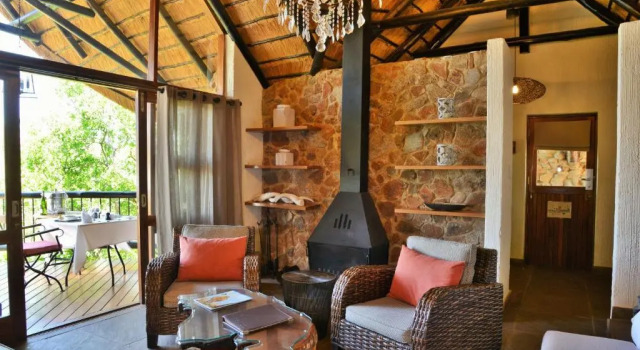Люкс Luxury Tshukudu Bush Lodge