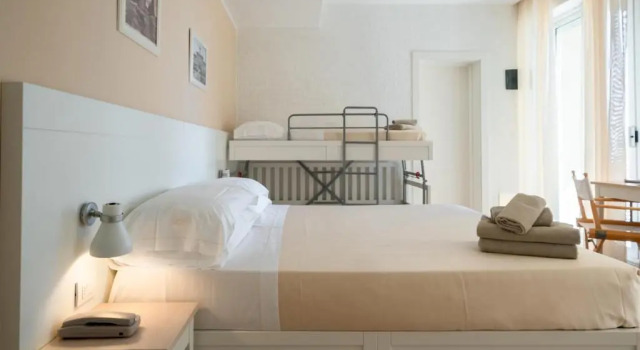 Четырёхместный номер Superior Hotel Bristol