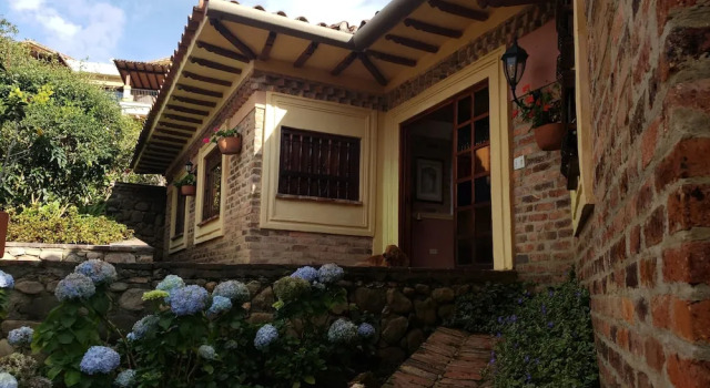 Семейный коттедж с балконом и с красивым видом из окна Hotel La Primavera Suites & Casas Campestres