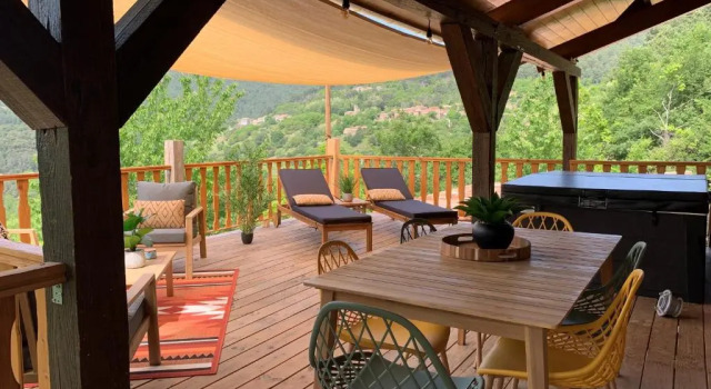 Шале Domaine de Chalvêches Hôtel SPA