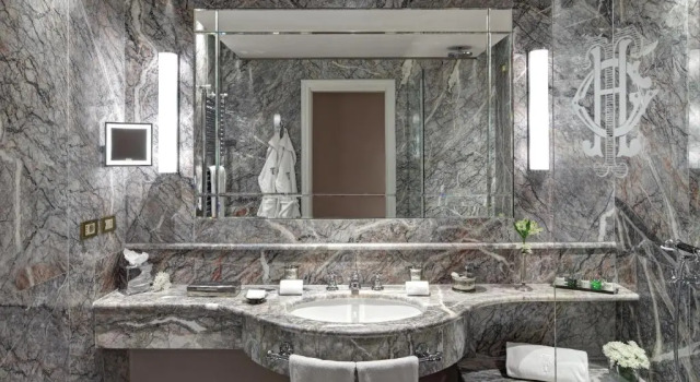 Двухместный номер Prestige с видом на озеро Grand Hotel Tremezzo