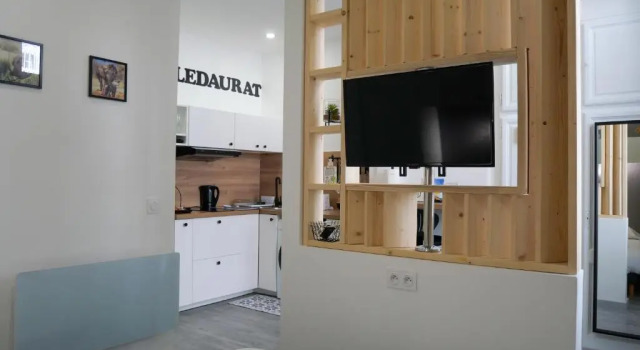 L' éléDaurat : Studio Haut Standing Riom Centre, Book Lejlighed Riom Puy-de-Dôme