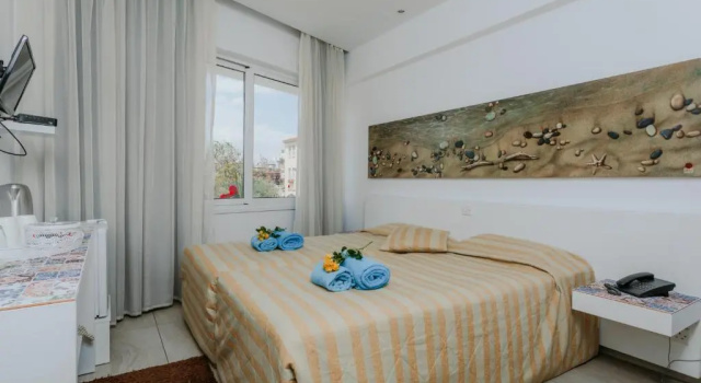 Camera doppia con vista sulla città Hotel Opera