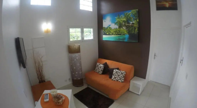 Апартаменты c 1 комнатой Appartement Coeur de Papillon