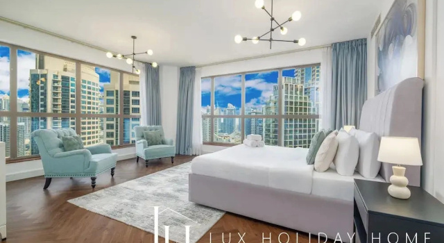 LUX The JBR Central Suite, Забронировать Апартаменты/квартира Дубай Эмират Дубай, рядом с Торговый центр The Beach