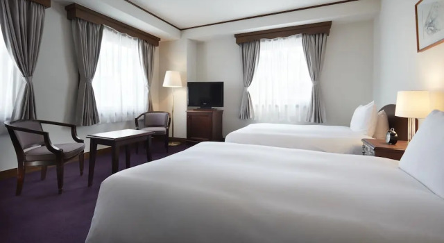 Двухместный номер в главном здании Superior Отель Matsumoto Hotel Kagetsu