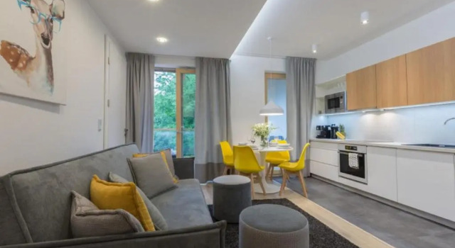 Harnasiowa Izba SPA - Apartamenty Pod Giewontem, Забронировать Курортный отель Курортные отели Закопане, рядом с Большой трамплин, Курортный отель