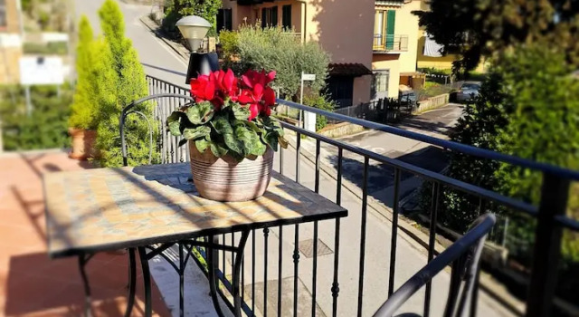 Двухместный номер Deluxe с балконом Chiantirooms Guesthouse
