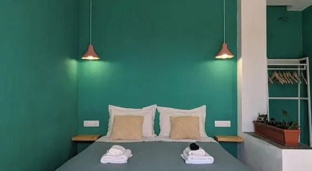 Under The Palm Tree Boutique Studios, Забронировать Бутик-отель Отели Фолегандроса с завтраком, Завтраки