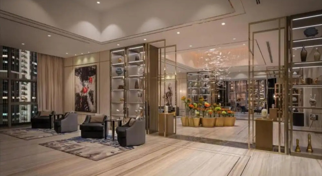 Gorgeous 2 Br in Paramount, Забронировать Апартаменты/квартира Отели Эмирата Дубая с парковкой, рядом с Marasi Promenade, Парковка