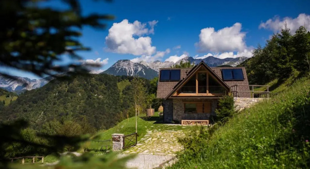 Шале Eco Chalet Astra Montana
