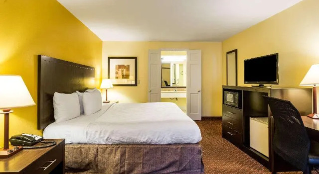 Двухместный номер Standard Best Western Blues Traveler Inn