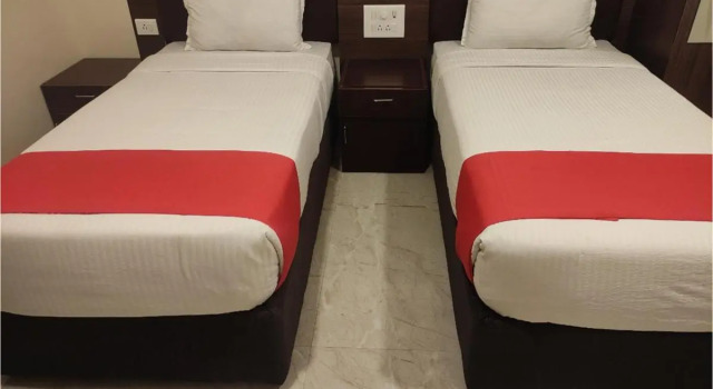 Hotel cute orange
