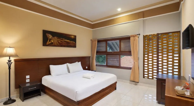 Номер Superior Mahe Garden Kuta Villas