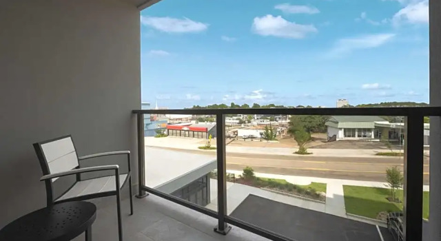 Люкс с балконом Homewood Suites By Hilton Jackson Fondren Medical District