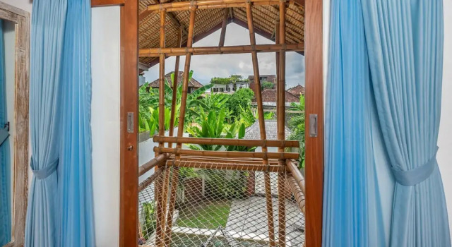 Вилла The Secret Jungle Villas Berawa