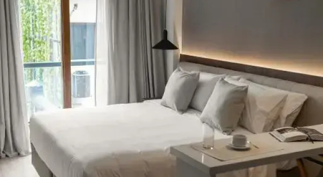 Habitación doble De lujo con balcón Five Hotel & Residences