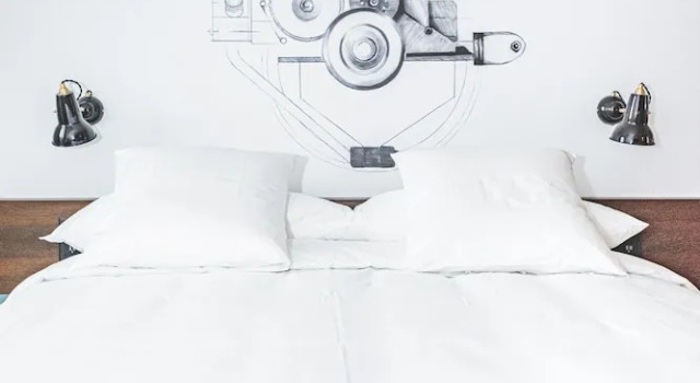 Двухместный номер Comfort Hotel Bernina Geneva