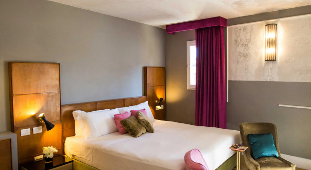 Deluxe double chambre Oltrarno Splendid