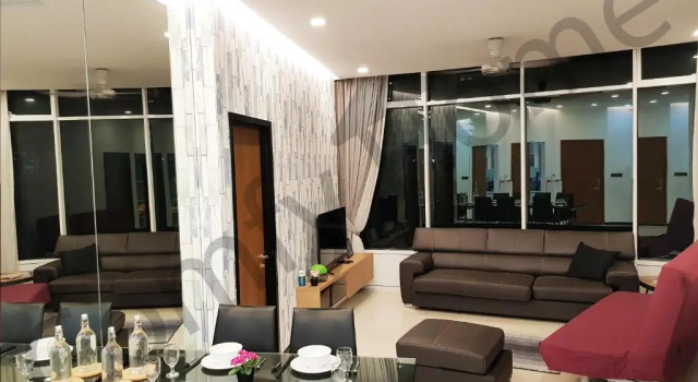 Апартаменты с 2 комнатами 5 STAR & LUXURY Apartment near KLCC/ KL City Centre