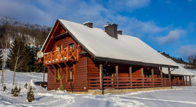 Студия Solny - Resort w Bieszczadach
