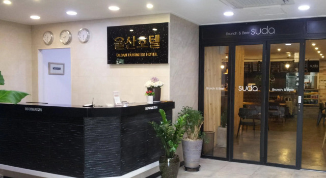 Hotel Brown Dot Ulsan Jeongja