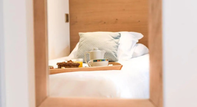 Четырёхместный номер Standard Logis Auberge du Relais - Hôtel & Restaurant